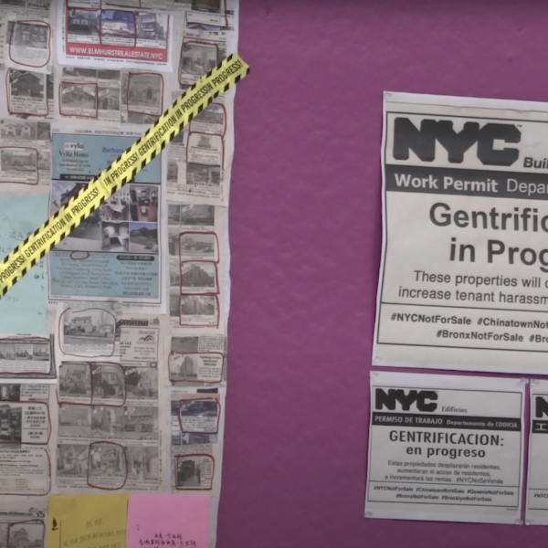 Gentrification problem in NY